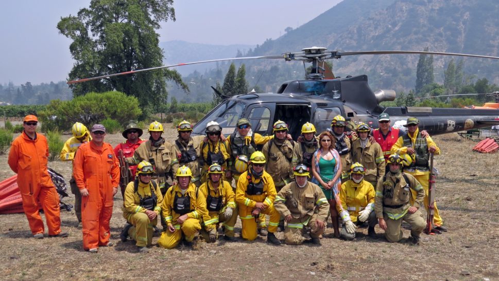 COMBATE DE INCENDIOS