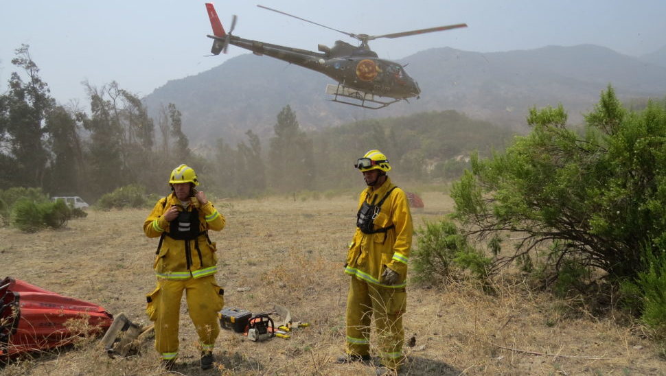 COMBATE DE INCENDIOS