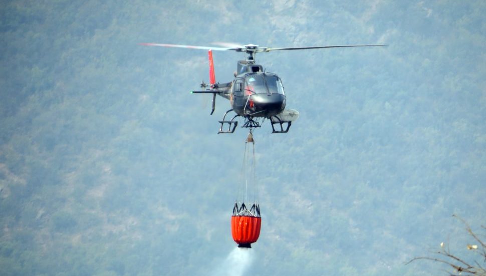 COMBATE DE INCENDIOS