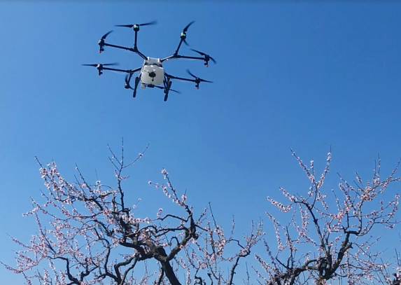 Ecotraining and Ecodrones