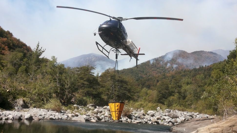 COMBATE DE INCENDIOS