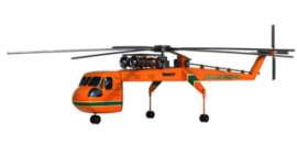 Erickson Aircrane S-64