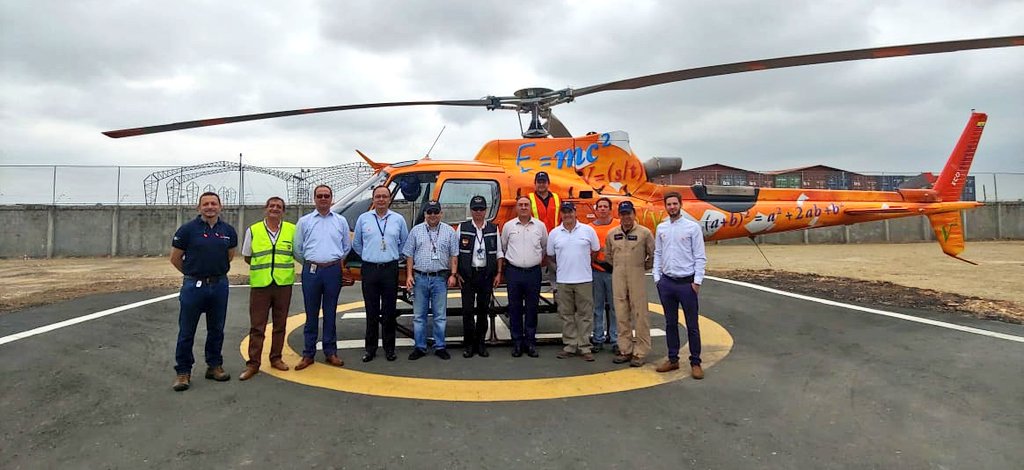 Start of Operations Ecuador